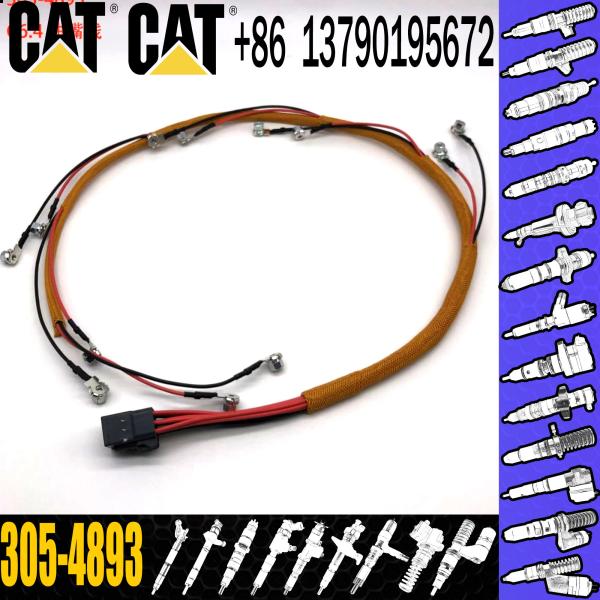 High Quality 305-4893 CAT E320D Excavator Parts C6.4 Engine Injector Wiring