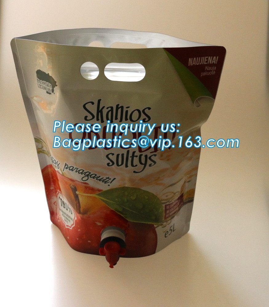 Bag in box packaging bib wine,Plastic Portable Wine Dispenser Bag In Box Red Wine,bag in box for edible oil , wine, milk