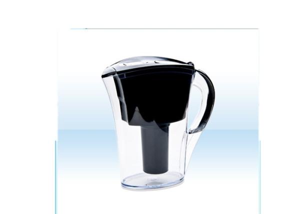 Black Color 3.5L Drinking Water Filter Jug Suits USA Fridge Door With Digital
