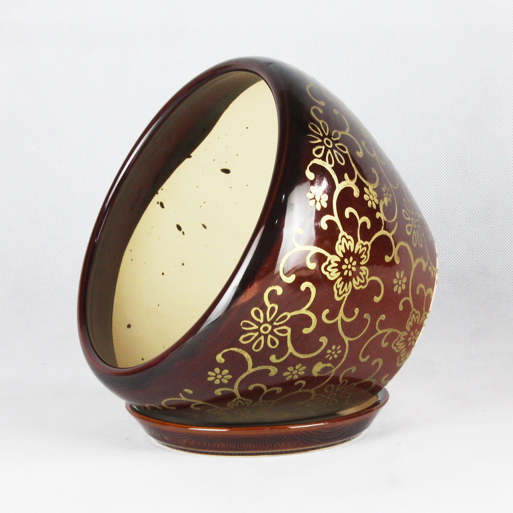 Add A Touch Of Elegance To Your Plants With Our Beautiful Ceramic Pots Various Designs Available