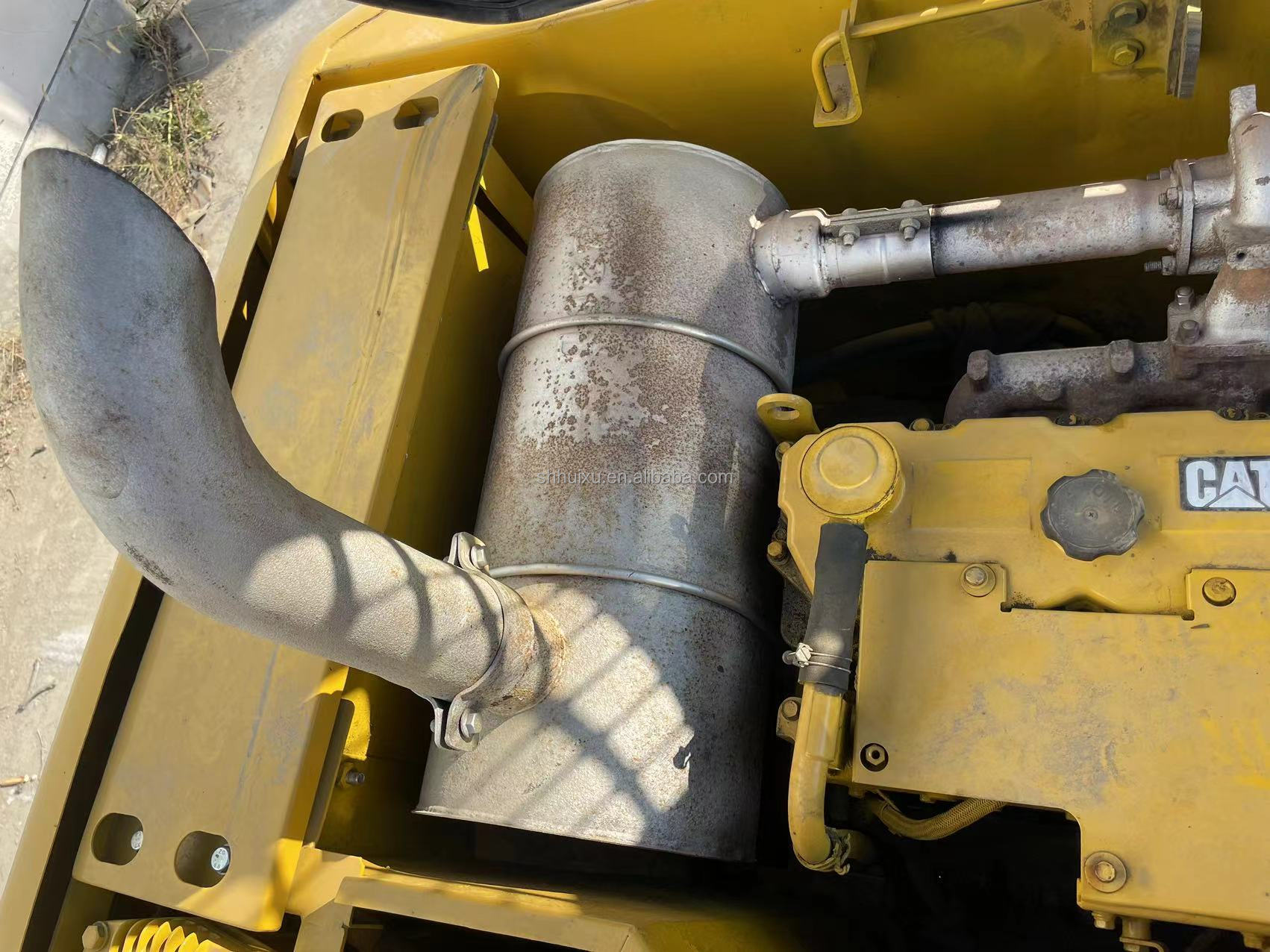 Used Caterpillar- Excavator Original CAT320d2 Digger CAT- 320d2 Good Condition Heavy Earth-moving Machinery On Sale
