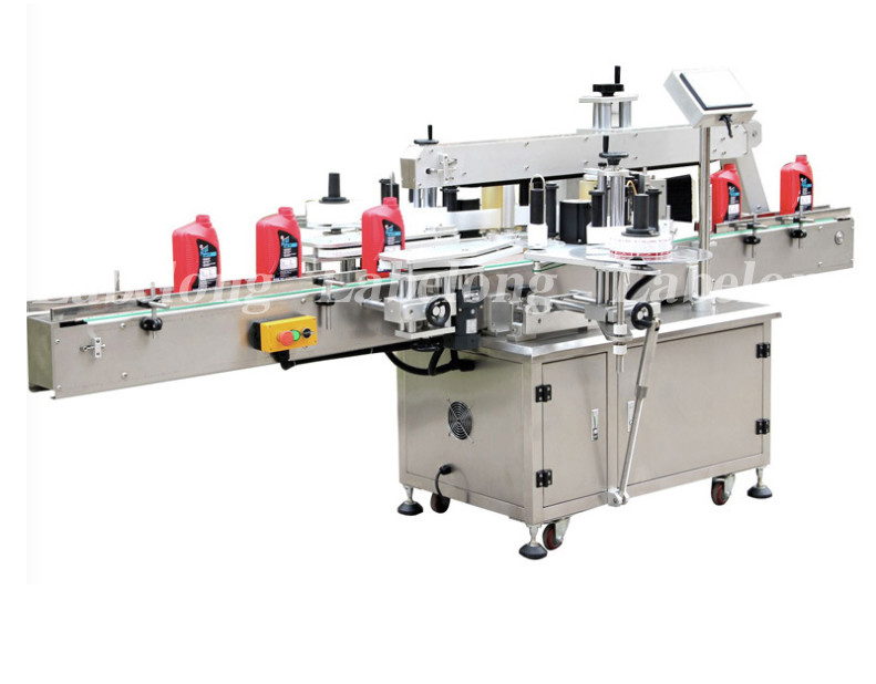 2500BPH Automatic Labeling Machine Variable Speed With Stepless Motor