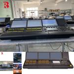 Black Lighting Console With Stable Quality Full Touch Screens Ma Controller
