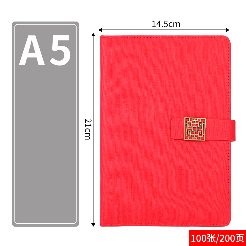 Professional A5 Spiral Binding Journal Notebook for Daily Business Office Work Notepad