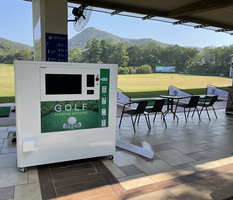 HALOO Golf Ball Vending Machine For Golf Course 4g Wifi Network