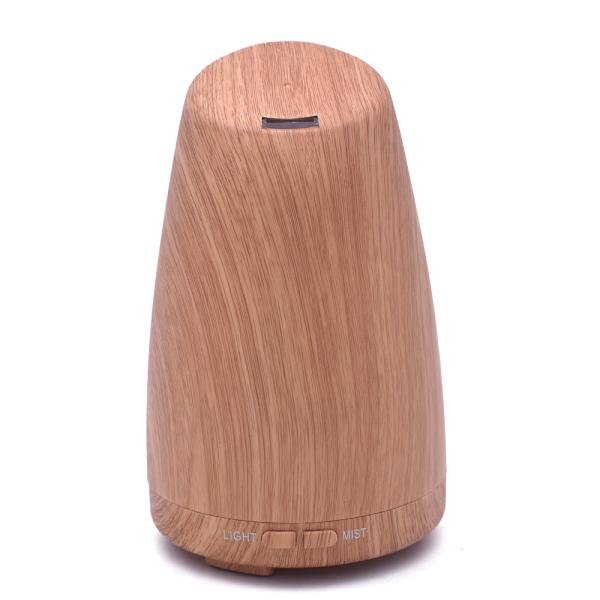 Quality Colorful Warm Light Creative 120ml Disinfectant Diffuser Essential Oil Ultrasound Diffuser for sale