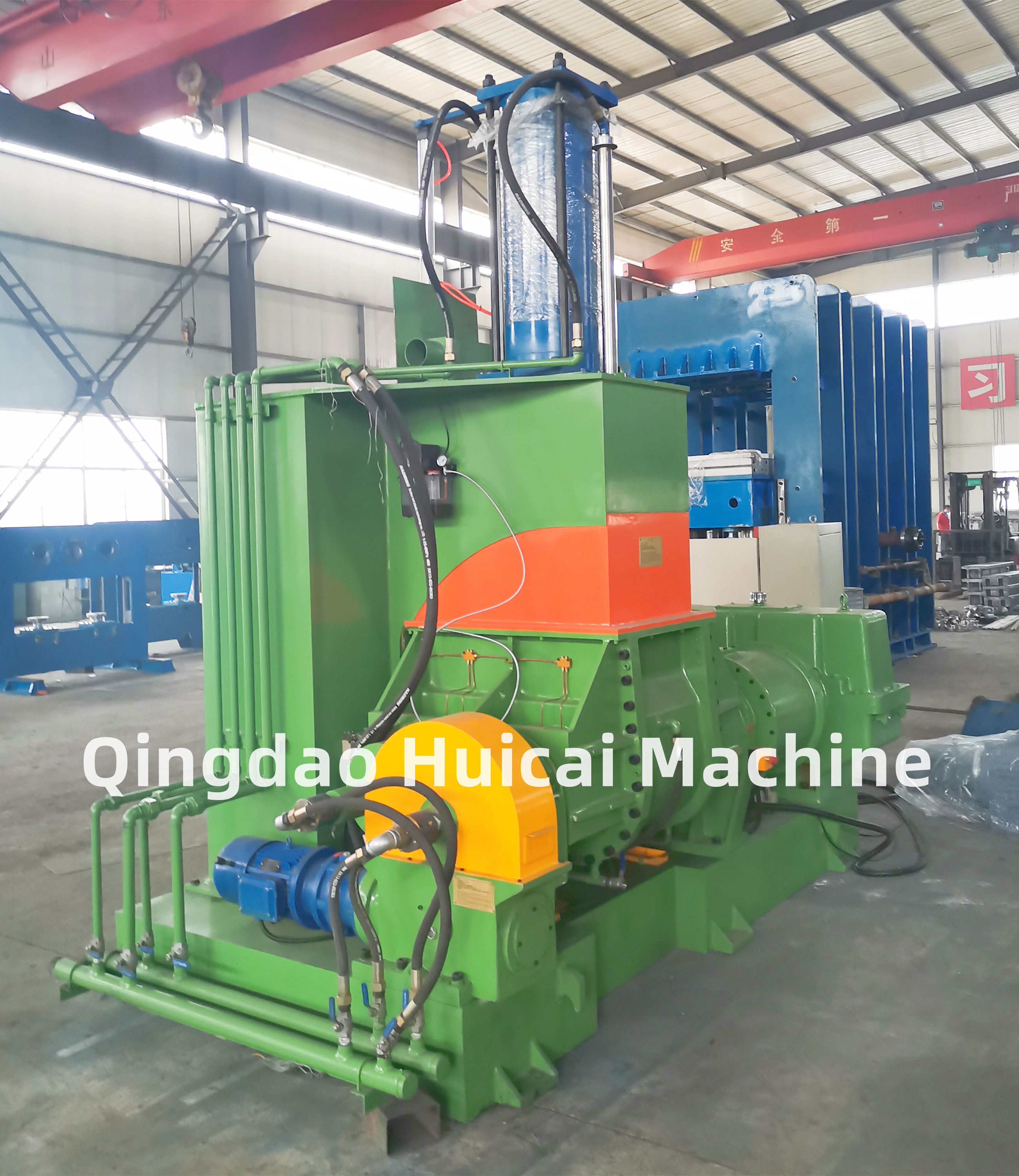 Rubber Kneader Machine for Consistent and Uniform Rubber Mixing at 3200x1900x2945 mm