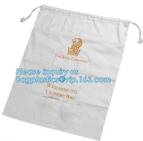 Biodegradable Environment friendly LDPE Plastic bags with DRAWSTRING closure bags, backpack, drawtape bag, essentials