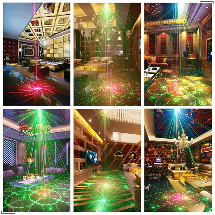 532nm 650nm Laser Party Lights IP44 Professional Dj Laser Lights