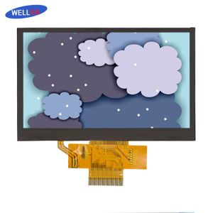 Sc7283 HD LCD Display 4.3 Inch LCD Monitor With 24bit RGB Interface