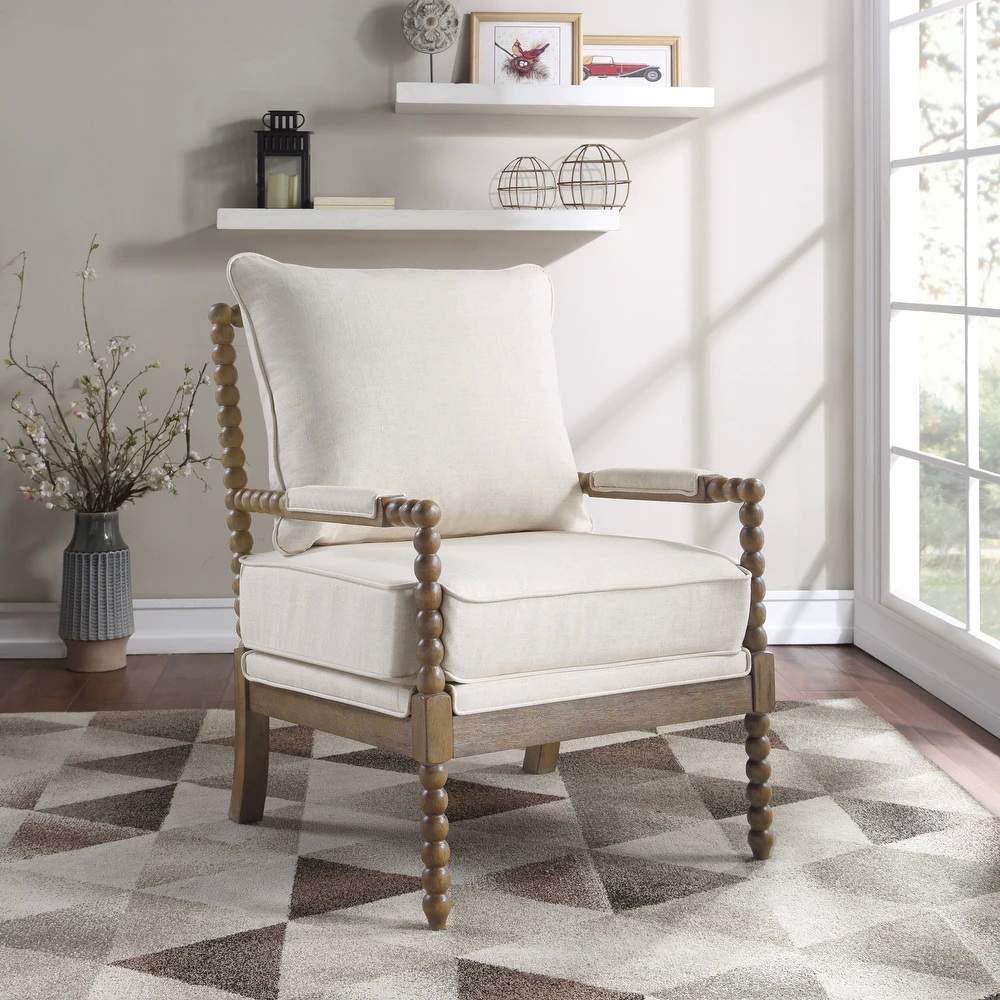 Wooden Frame Leisure Armchair Lounge Chair Garden Furniture