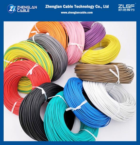 1.5mm 2.5mm 4mm 6mm 10mm Single Core Copper PVC Insulated House Wire And Cable
