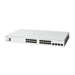 24 Port GE Smart Switch 4x1GE SFP C1200-24T-4G 1000Mbps