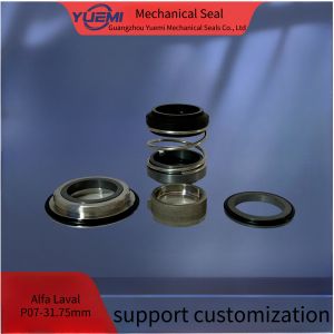  Custom Cartridge AFL Mechanical Seal P07-31.75mm Manufactures