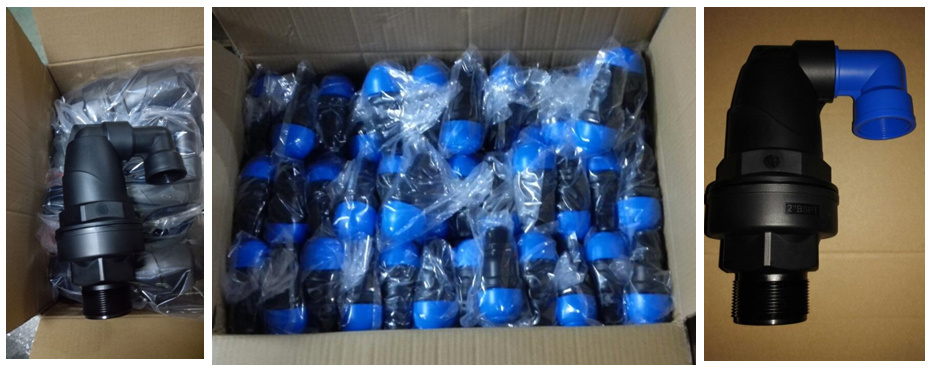Plastic Valve 1-2inch Irrigatiion Pipe Air Release Valve Water System Relief Valve