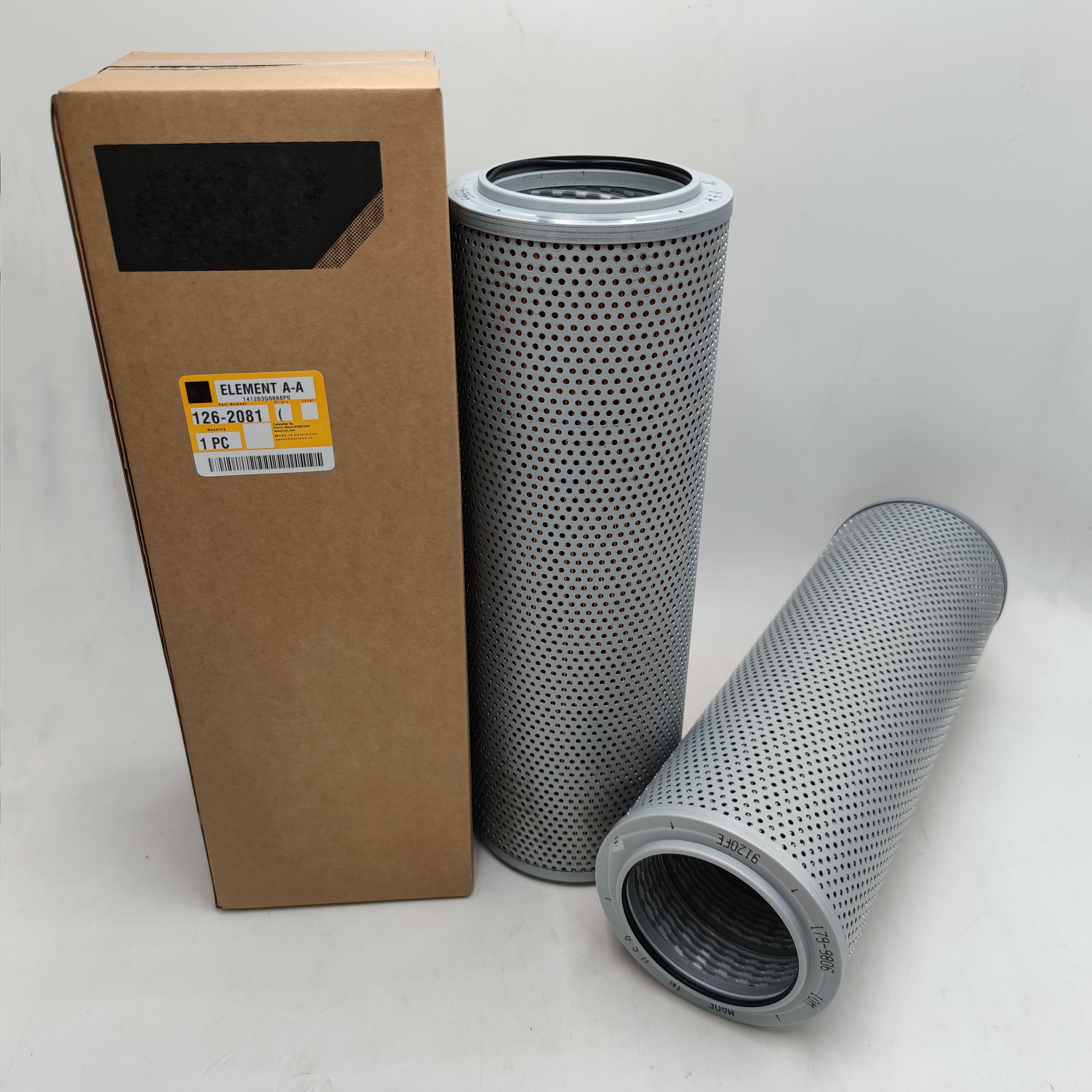 Directly Supply Oil Filter 126-2081 for Construction Works from Chinese Factories