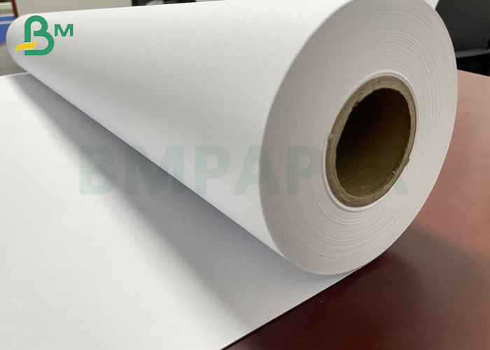 Flat And Smooth White Plotter Marker Paper For Garment Factory