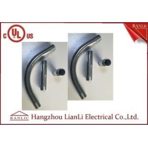 3/4 90 Degree Elbow IMC Conduit Fittings Electro Galvanized Both End Threaded
