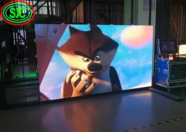 China Full Color HD P6 Outdoor waterproof Full Color Led Video Wall SMD 3535 Led
