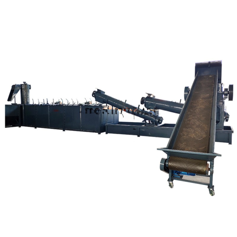 Lldpe Plastic Recycling Machinery For Waste Bottle Recycling