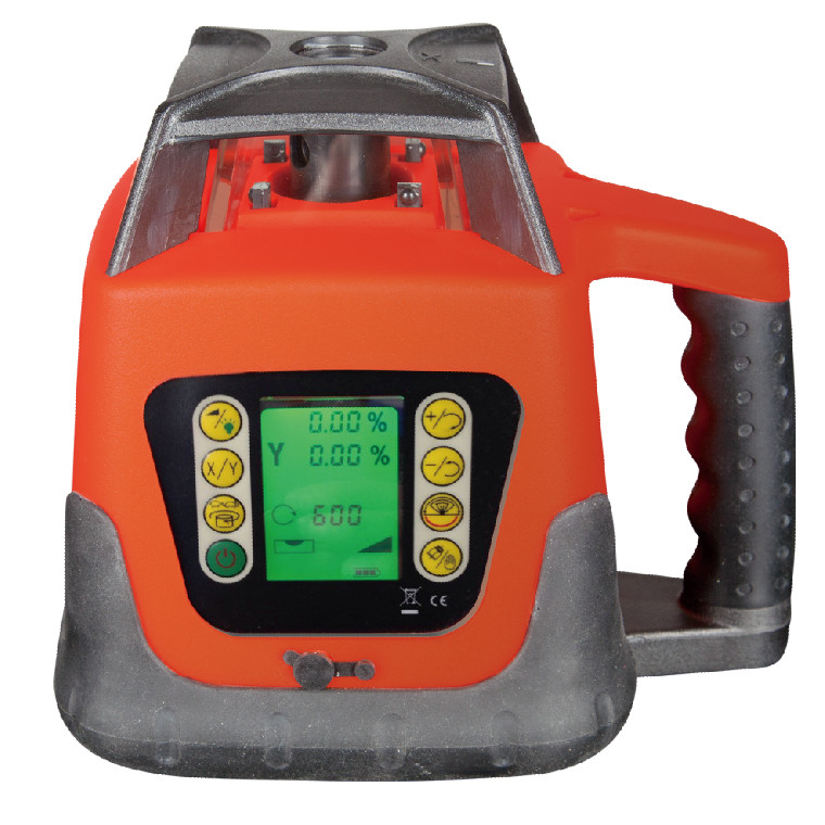  High Precision LCD Professional Laser Level Self Leveling Rotating For Agricultural Manufactures