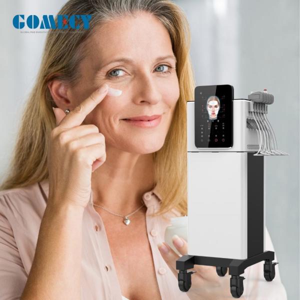 Touch Screen EMS Sculpting Machine Neck Face Forehead Eyes Around Fine LineS
