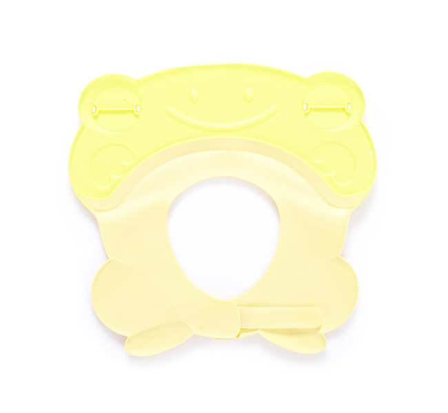 Bear Design Baby Shampoo Cap Wash Hair Shield Bath Hat 25*28 cm Size