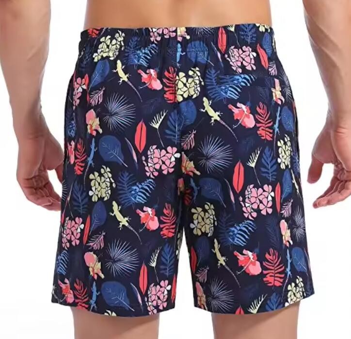 Mens Summer Sports Swimwear Surf Swim Shorts Breathable Quick Dry