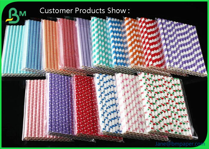Custom Printed 60gsm 120gsm food grade paper roll