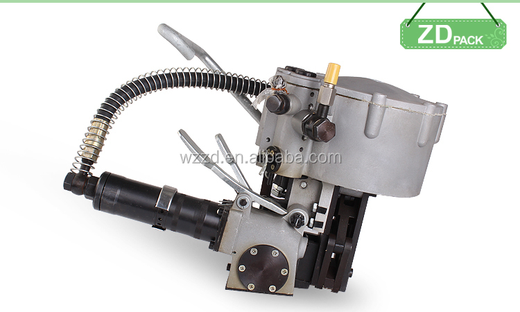 5.3m/Min 32mm Steel Band Metal Strapping Tool 20000N Pneumatic Strapping Tensioner