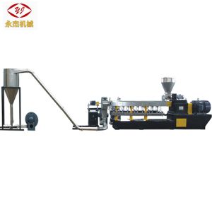 Twin Screw Extruder WPC Extruder Machine PP PE PVC PS POM Wpc Pelletizing Line