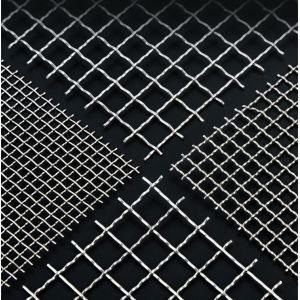 China Stainless Steel Woven Metal Screen The Perfect Combination of Nature and Durability on sale
