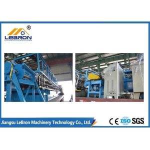  PLC Control Automatic Cable Tray Roll Forming Machine new type made in china long time service Manufactures