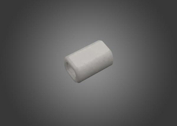 High Thermal Conductivity High Alumina Ceramic Tube , Thermocouple Filter
