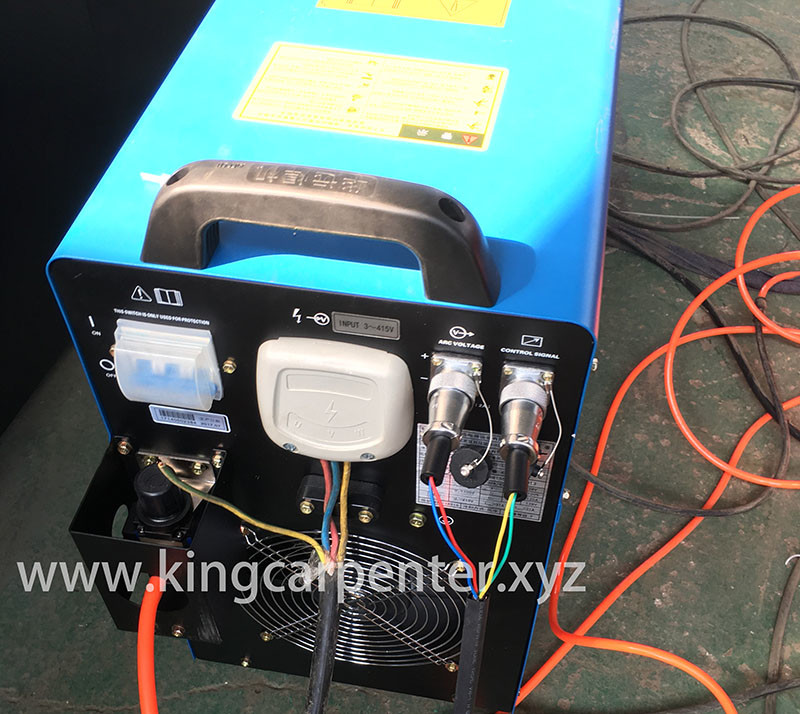 CNC Plasma Cutting Machine
