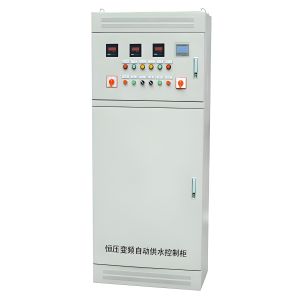 22KW - 500KW Programmable Control Cabinet Pump Frequency Control Cabinet