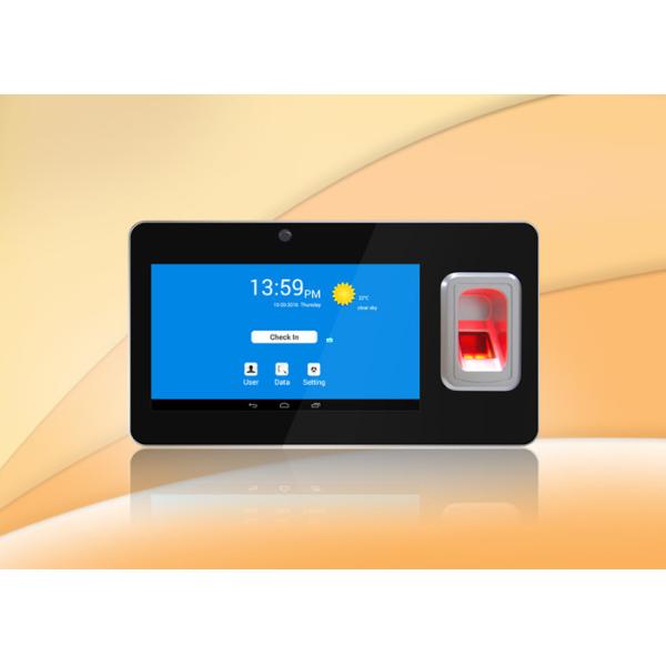 Quality Android Fingerprint Time Attendance System With Big Touch Screen GPRS Function for sale