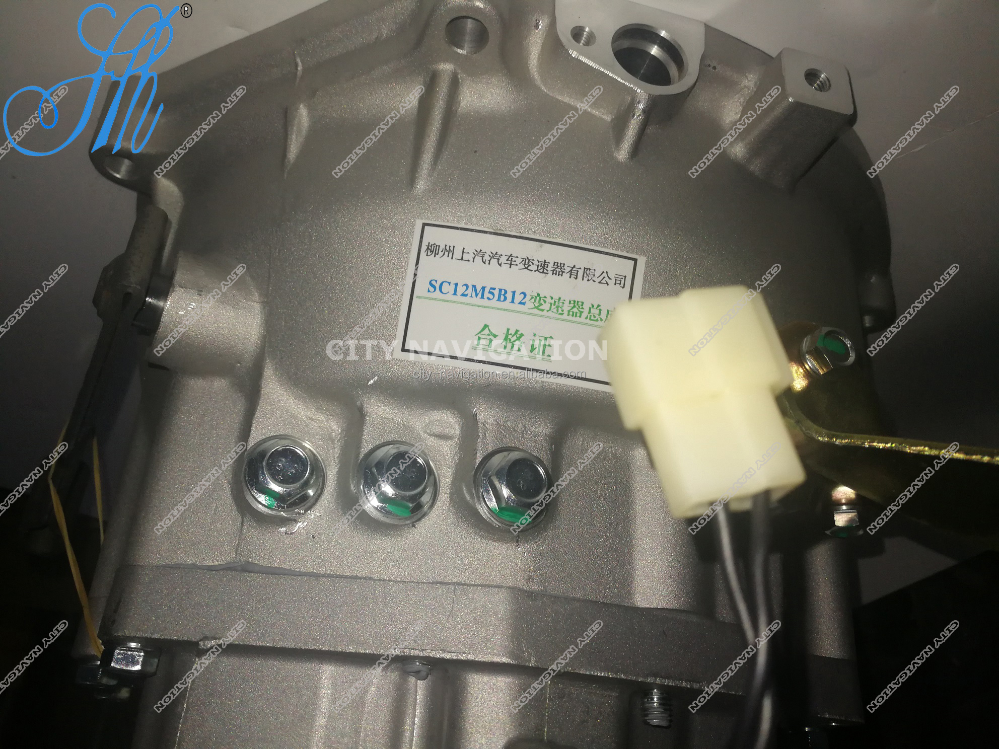 Chevrolet N200 MT SC12M5B12 Complete Auto Manual Transmission Gearbox Assembly