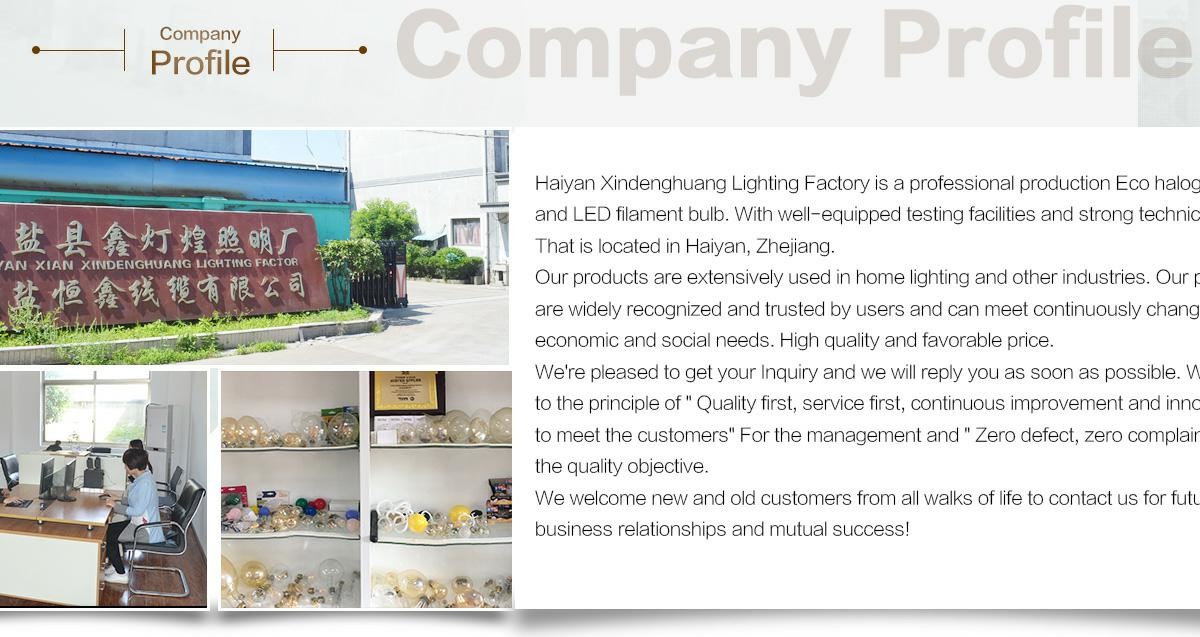 BT120 230V Warm White Filament LED Bulb , E27 4w LED Decorative Dimmable Bulb