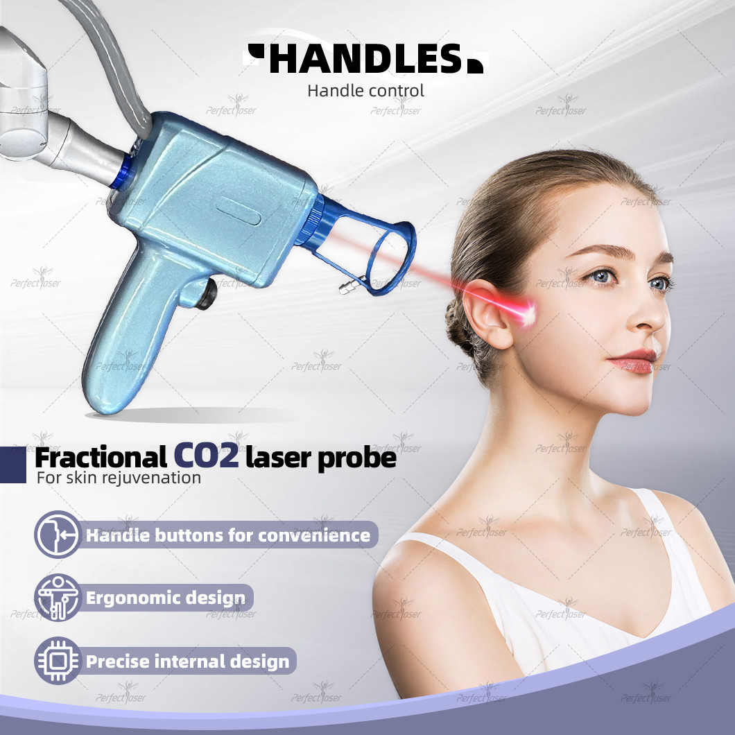 60W Quality Infrared Aming Stretch Mark Removal Fractionnel CO2 Laser Beauty Machine