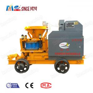 China 14m/piece Wet Mix Spraying Machine Max Output 9m3/h Max Conveying Distance 35m on sale