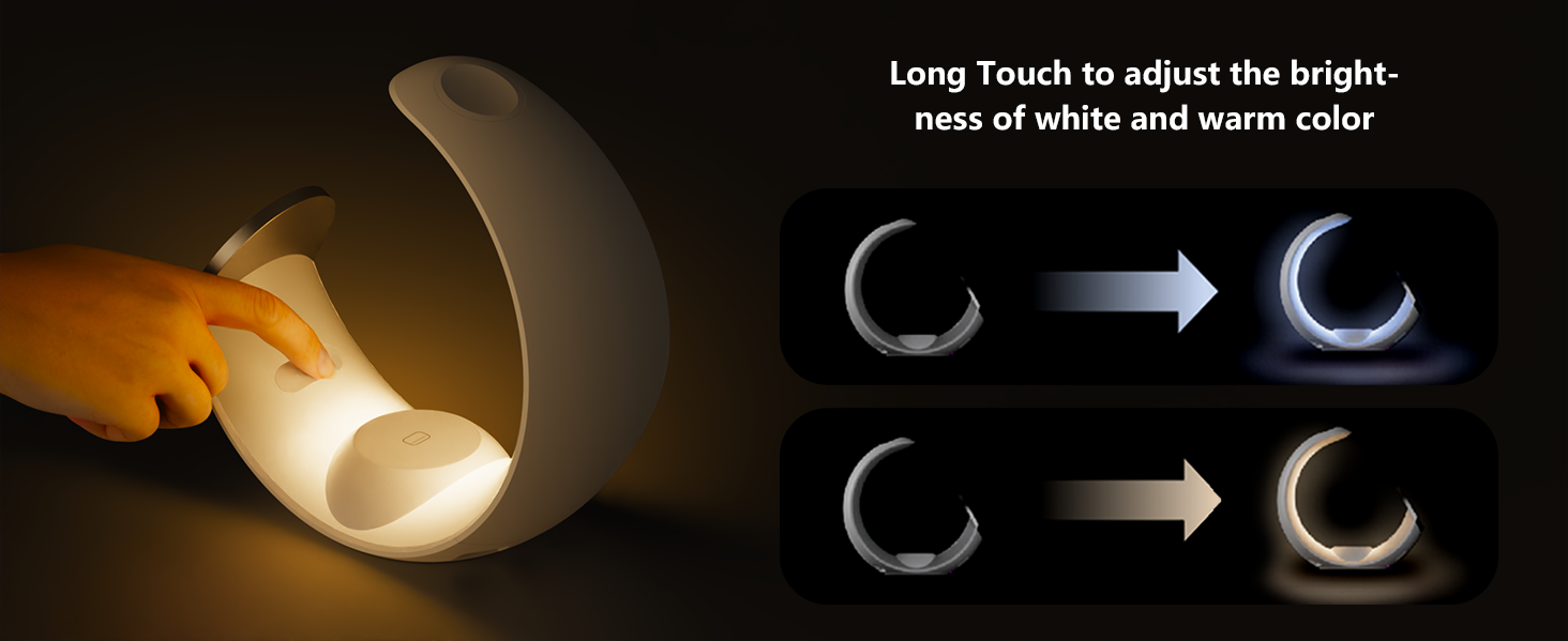 LED Lamp Wireless Charger with 4-in-1 Multifunction Stand Output Voltage and Current 9V-12V/1.5A Maximum Output Power 15W