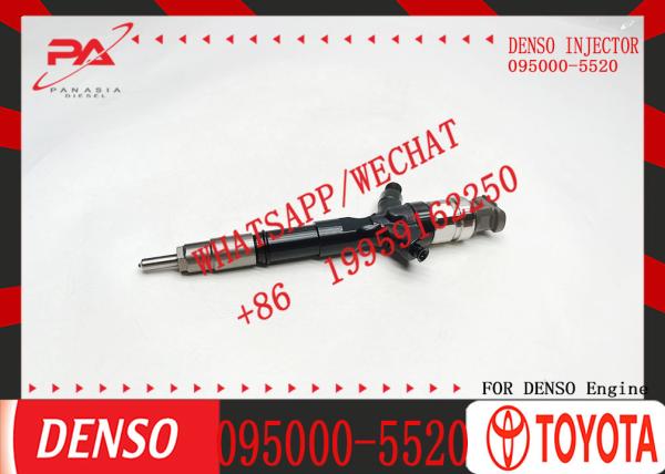 Fuel Injector 095000-7030 095000-6760 095000-5920 095000-5520 23670-0L010 23670