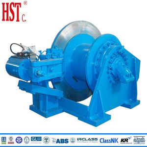 China boat winch ship winch marine winch 8t  marine hydraulic winch on sale