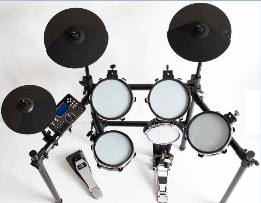 Drum Set Electronic OEM Good Quality Cheap Drum Set 5drums 3cymbals Electronic Drum Kit For Studying constansa drum set