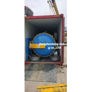 Car Tires Renewable Tyre Retreading Machine Horizontal Vertical