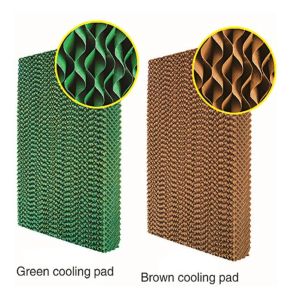 China Poultry Hydrophobic Cellulose Pads For Evaporative Cooling on sale