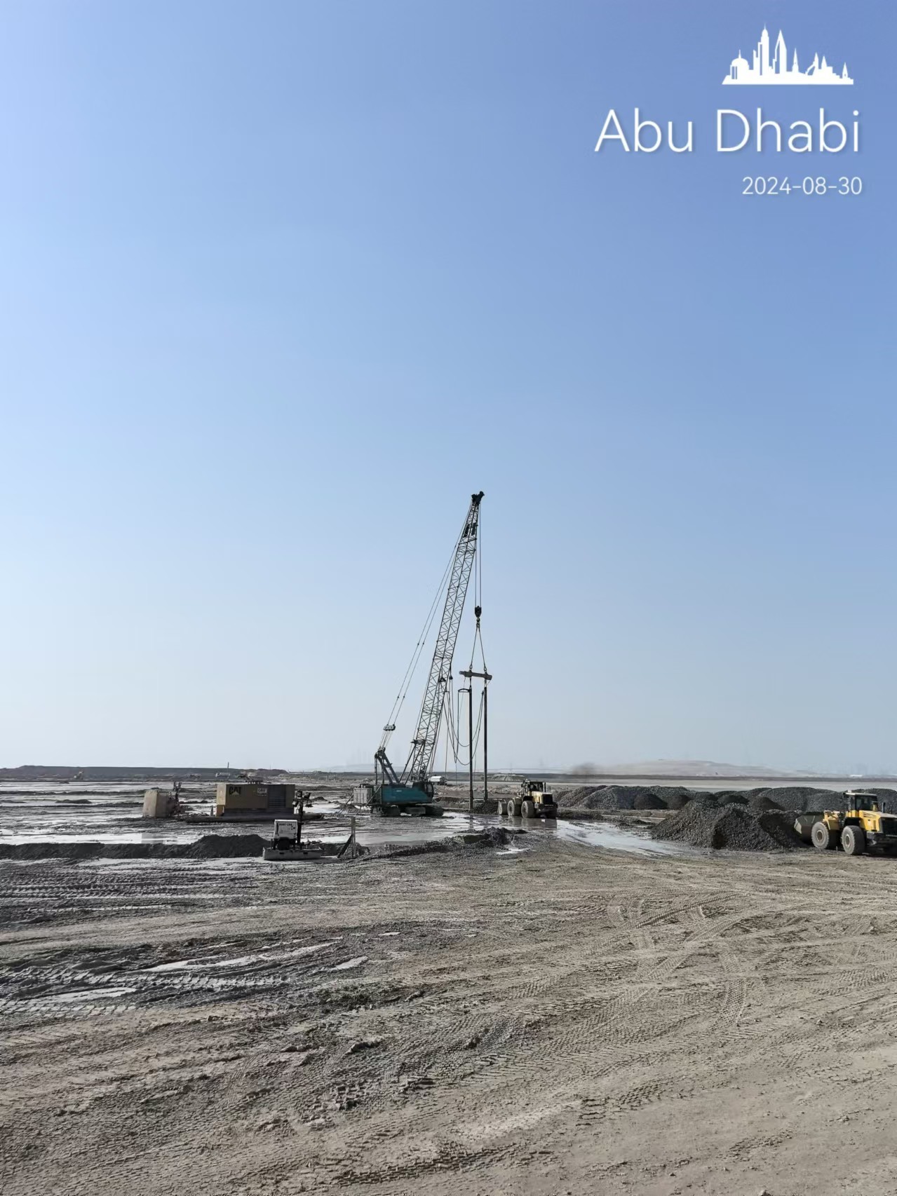 148-500 A Vibratory Compaction Piling The Ultimate Solution for Sandy and Granular Soils Improvement
