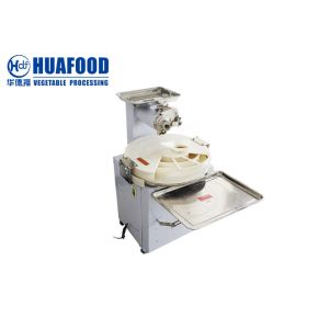 Steamed Bread Pizza Chapati Bread Dough Divider Rounder Making Machine