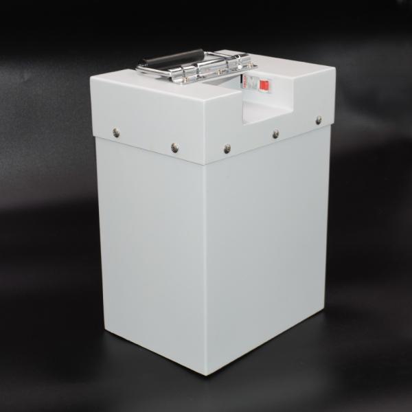 White Color Electric Bike Lithium Battery Size 213 * 164 * 298mm Motor Power ≤
